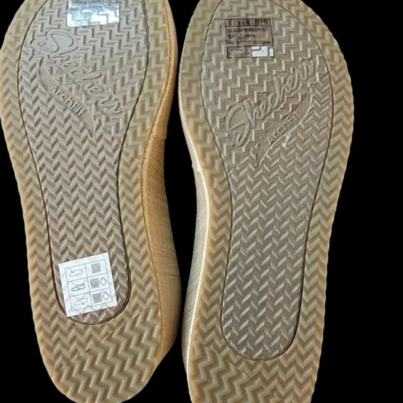 Skechers Arch Fit Wedge Sandals New W/O Box Size 6 - Picture 4 of 4